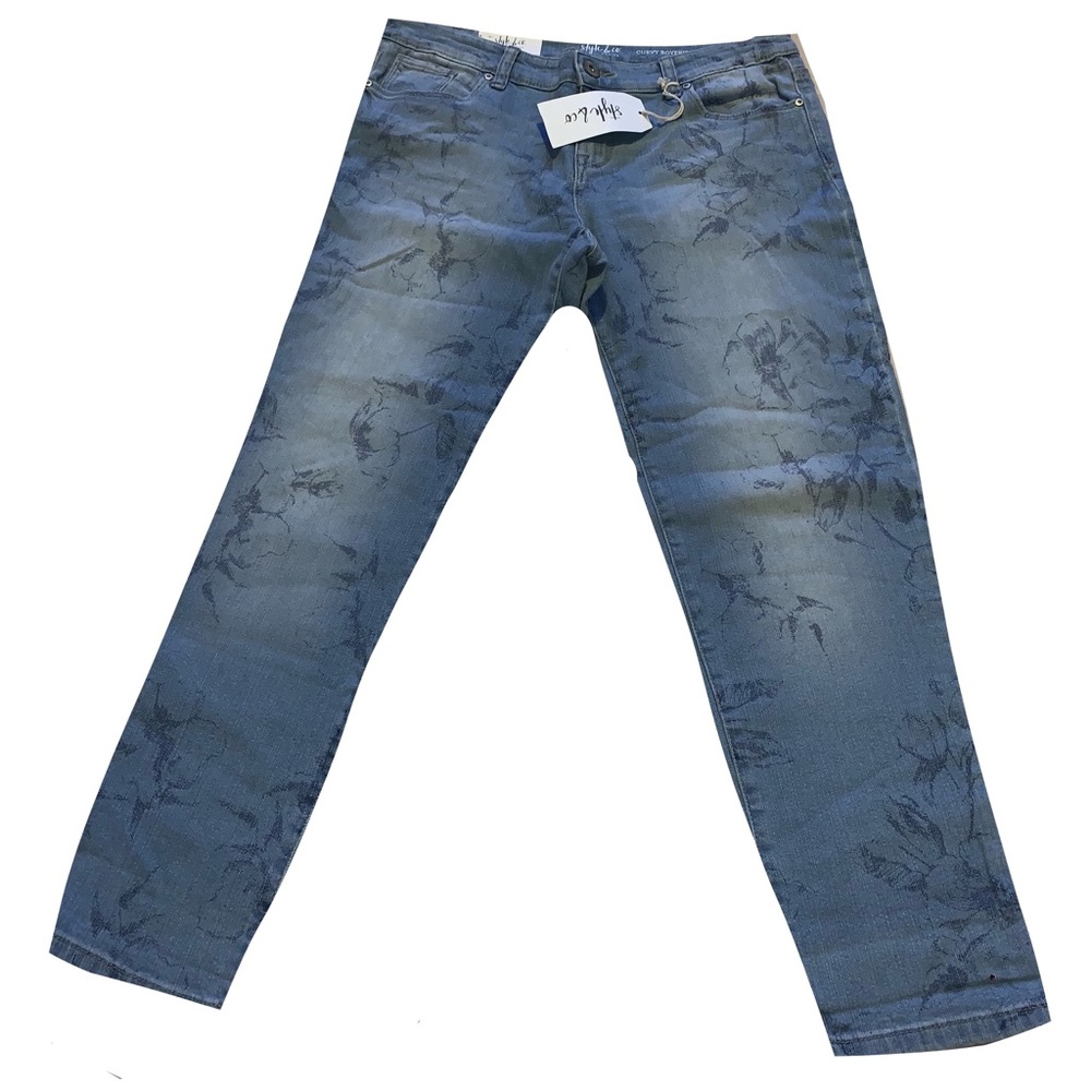 Style & Co boyfriend Collection Jeans
